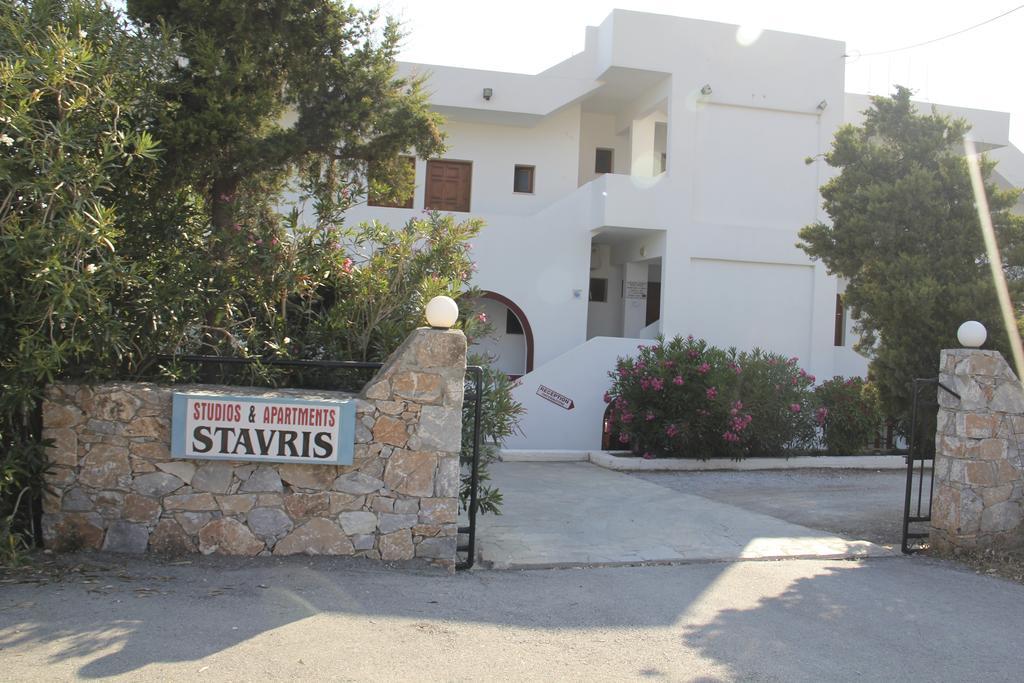 Studios Stavris Frangokastello Esterno foto